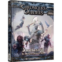 Chroniques Oubliées - Anathazerïn un jeu Black Book