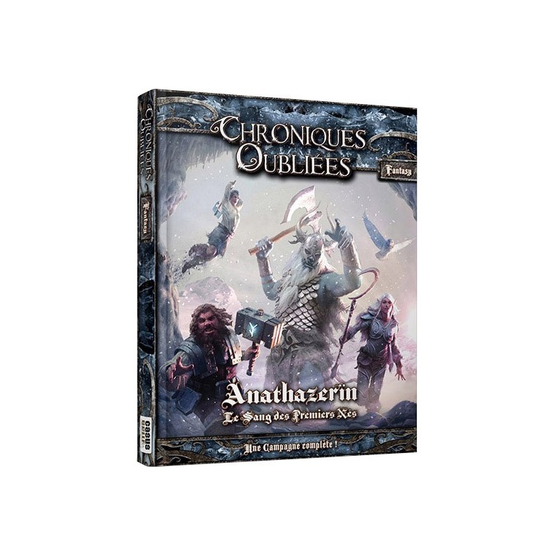 Chroniques Oubliées - Anathazerïn un jeu Black Book Chroniques Oubliées - Anathazerïn un jeu Black Book