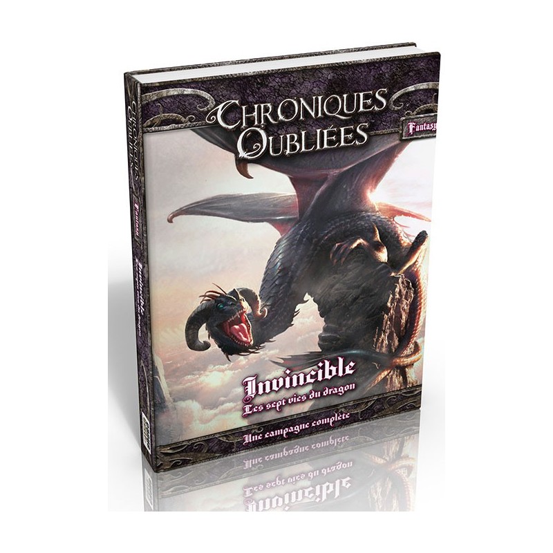 Invincible - Chroniques Oubliées un jeu Black Book Invincible - Chroniques Oubliées un jeu Black Book