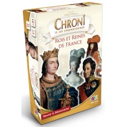 Chroni - Rois et Reines de France un jeu On the Go