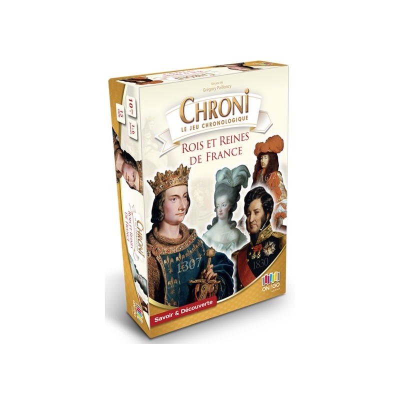 Chroni - Rois et Reines de France un jeu On the Go Chroni - Rois et Reines de France un jeu On the Go