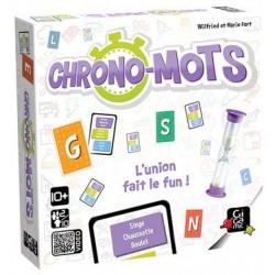 Chrono-mots un jeu Gigamic