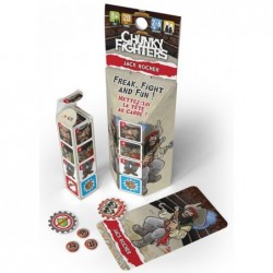 Chunky Fighters - Booster Jack Rocher un jeu Robin red games