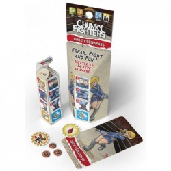 Chunky Fighters - Booster Odile Cédlespass un jeu Robin red games