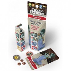 Chunky Fighters - Booster Sarah Dynn un jeu Robin red games