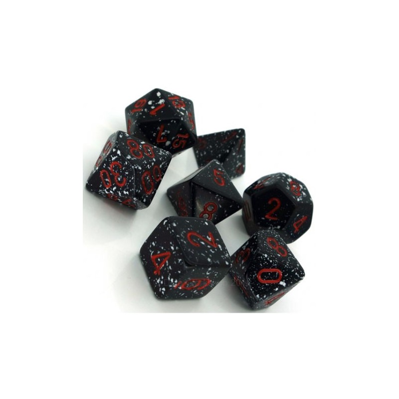 7 dés Élémentaires Espace un jeu Chessex