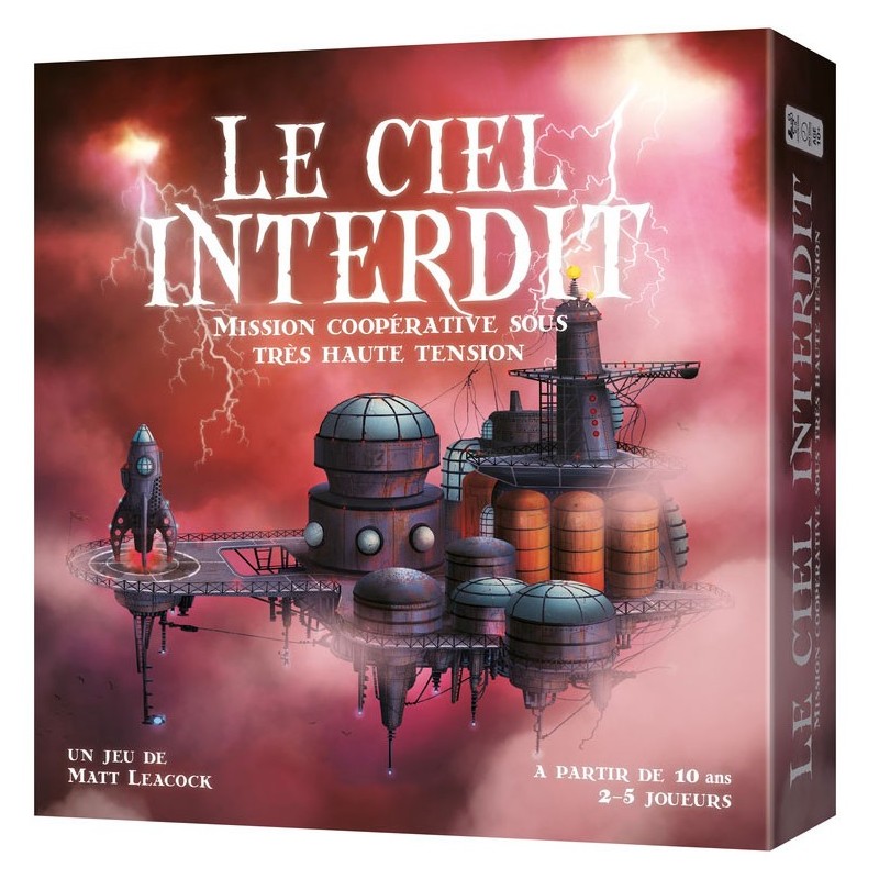 Le ciel interdit un jeu Cocktail games