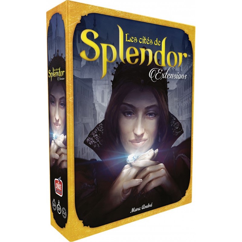 Les Cités de Splendor - Extensions un jeu Space cowboys Les Cités de Splendor - Extensions un jeu Space cowboys