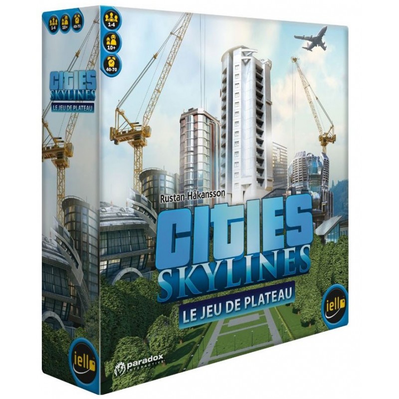 Cities Skylines un jeu Iello