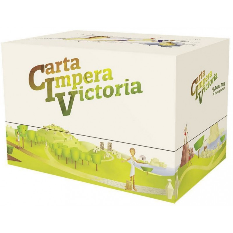 Carta Imperia Victoria un jeu Ludonaute