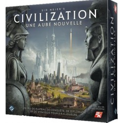 Sid Meier's Civilization : Une Aube Nouvelle un jeu FFG France / Edge