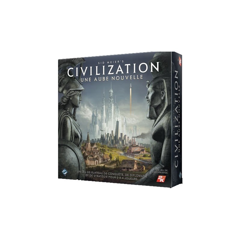 Sid Meier's Civilization : Une Aube Nouvelle un jeu FFG France / Edge