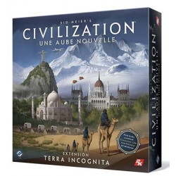 Civilization Aube Nouvelle : Extension Terra Incognita un jeu FFG France / Edge