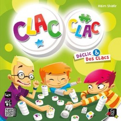 Clac Clac un jeu Gigamic