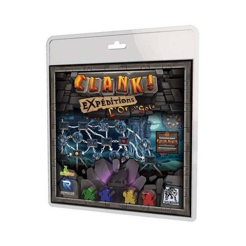Clanck - L'or et la soie un jeu Renegade Game Studio