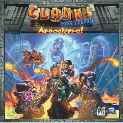 Clank ! Dans l'espace ! Apocalypse un jeu Renegade Game Studio