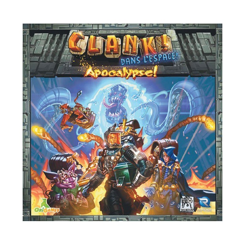 Clank ! Dans l'espace ! Apocalypse un jeu Renegade Game Studio Clank ! Dans l'espace ! Apocalypse un jeu Renegade Game Studio