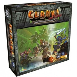 Clank dans l'espace un jeu Renegade Game Studio