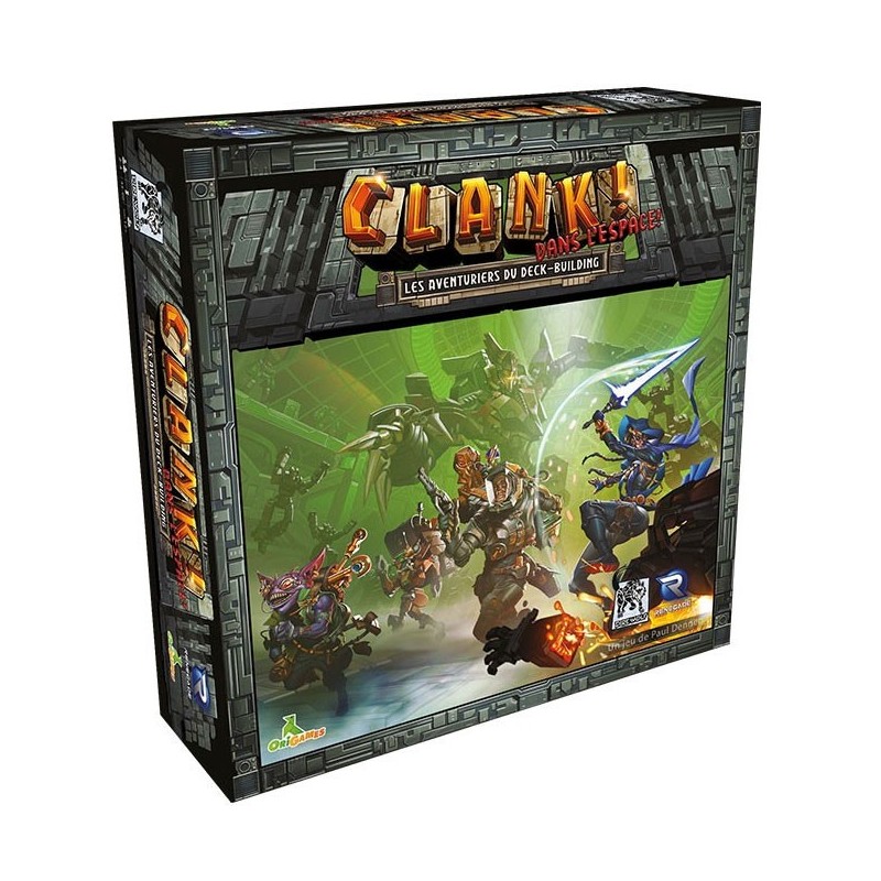 Clank dans l'espace un jeu Renegade Game Studio Clank dans l'espace un jeu Renegade Game Studio