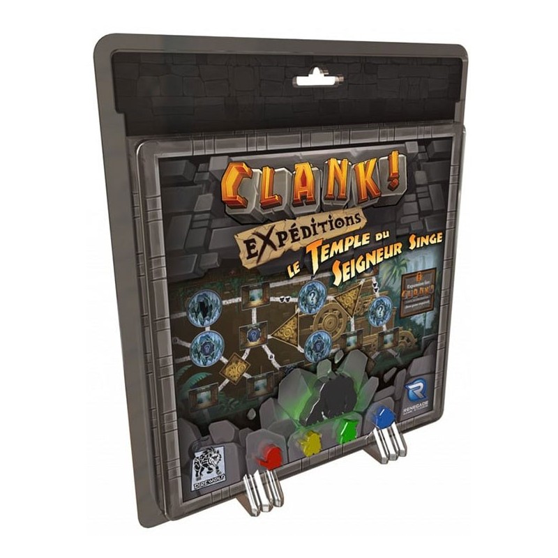 Clank - Le temple du seigneur singe un jeu Renegade Game Studio