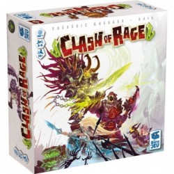 Clash of Rage un jeu La boîte de jeu