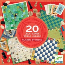 Classic Box 20 jeux un jeu Djeco