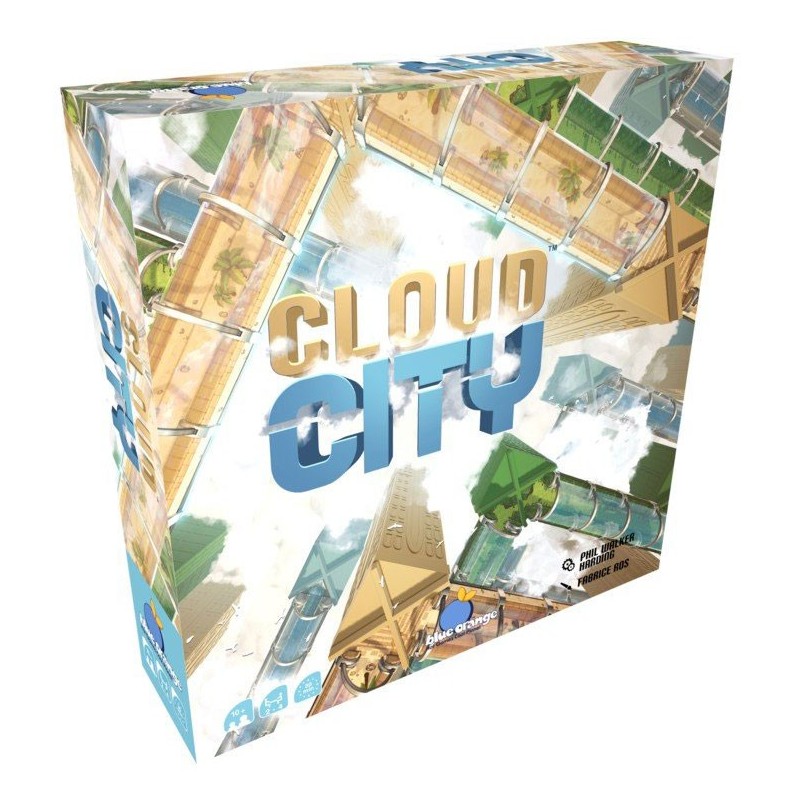 Cloud city un jeu Blue orange