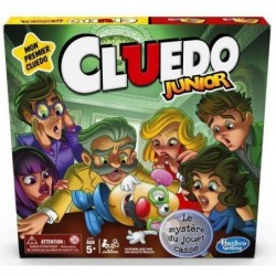 Cluedo junior un jeu Hasbro