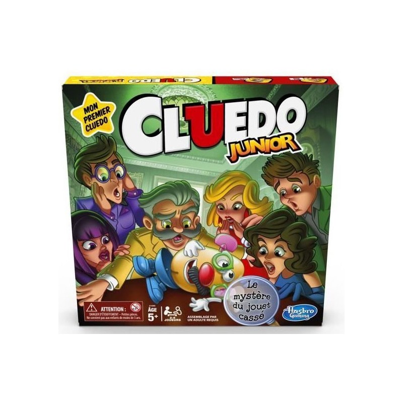 Cluedo junior un jeu Hasbro