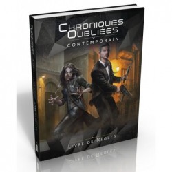 Chroniques Oubliées Contemporain - Livre de base un jeu Black Book