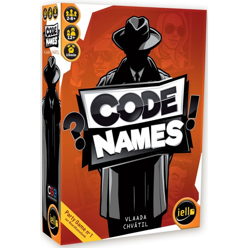 Codenames un jeu Iello