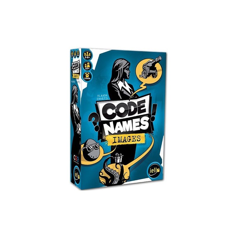 Codenames Images un jeu Iello