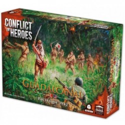 Conflict Of Heroes - Guadalcanal un jeu Asyncron games