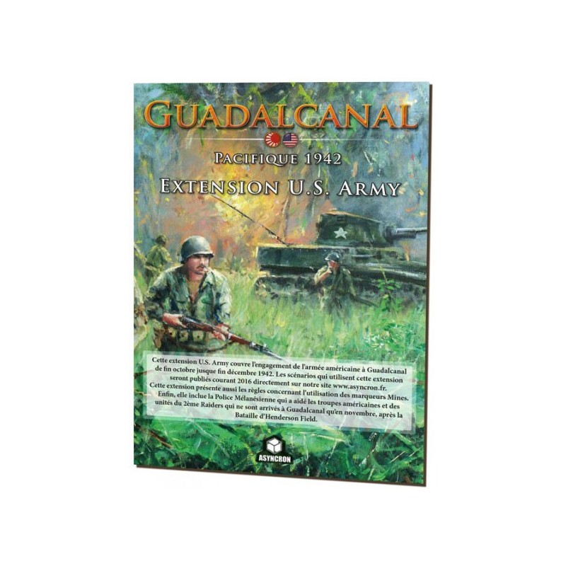 Conflict Of Heroes - Guadalcanal Extension un jeu Asyncron games