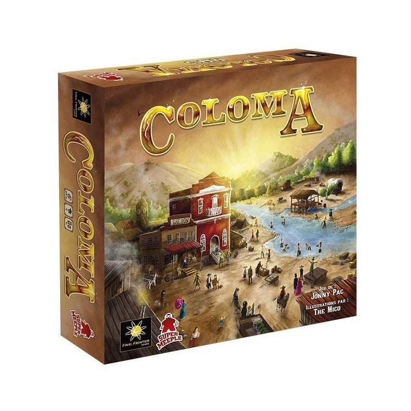 Coloma un jeu Super Meeple