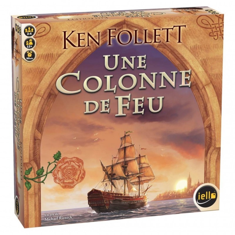 Une colonne de feu un jeu Iello