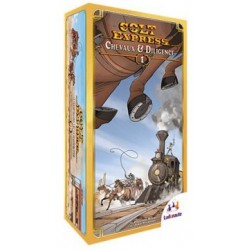 Colt express - Chevaux et diligence un jeu Ludonaute