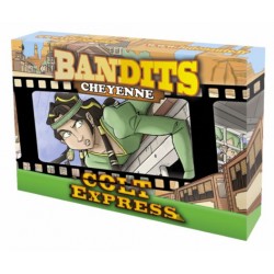 Colt Express extension bandits Cheyenne un jeu Ludonaute