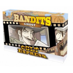Colt Express extension bandits Ghost un jeu Ludonaute
