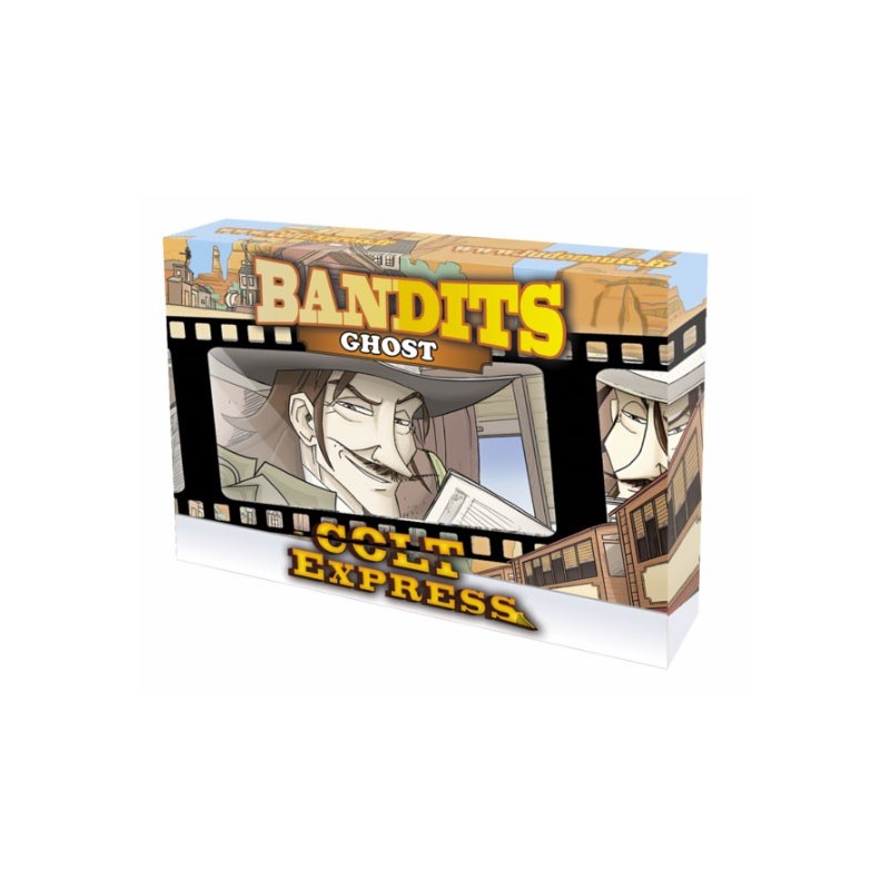 Colt Express extension bandits Ghost un jeu Ludonaute