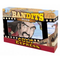 Colt Express extension bandits Tuco un jeu Ludonaute