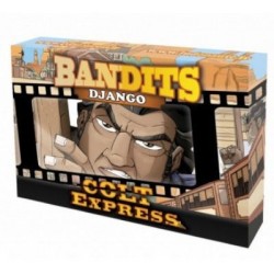 Colt Express - Django un jeu Ludonaute