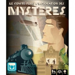 Le Comité pour l'exploration des Mystères un jeu Narrativiste