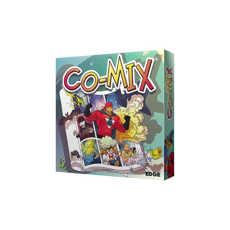 Co-Mix un jeu Edge