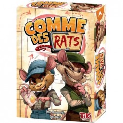 Comme des rats un jeu TIKI Editions