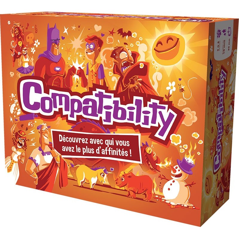 Compatibility un jeu Cocktail games