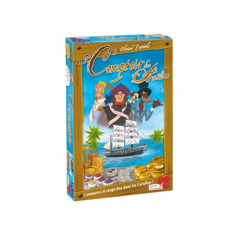 Comptoir des Antilles un jeu Sweet November Comptoir des Antilles un jeu Sweet November