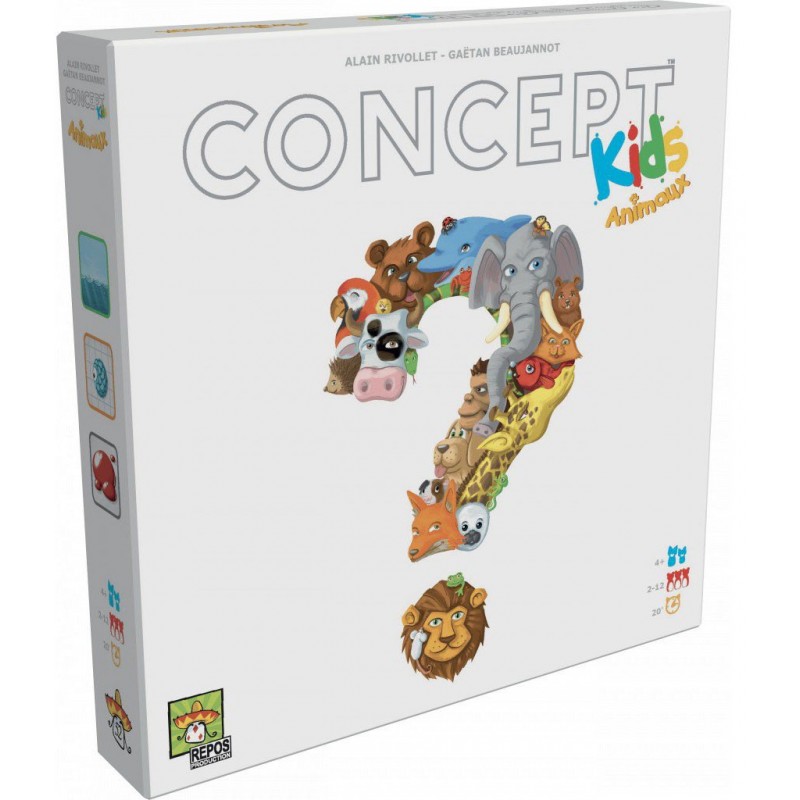 Concept Kids - Animaux un jeu Repos Prod