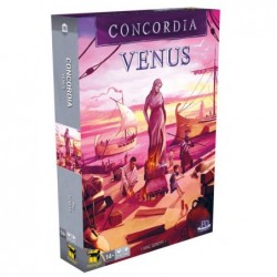 Concordia Venus un jeu Matagot