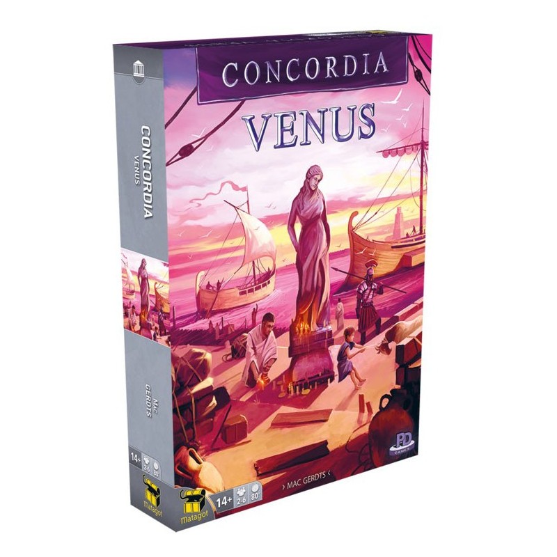 Concordia Venus un jeu Matagot